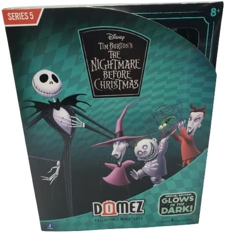 Domez Nightmare Before Christmas Series 5 4 Pack Boxed Set (DMZ0983)