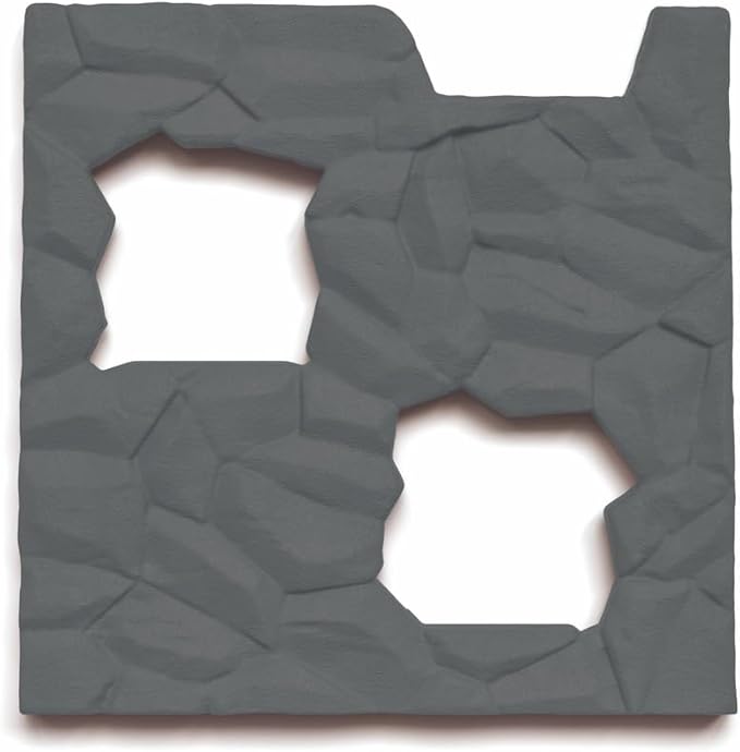 Schleich Eldrador Creatures - 12 PC BattleCave Arena Extension Playset - Includes 12 Walls to Build Your BattleCave Fortress | 42735