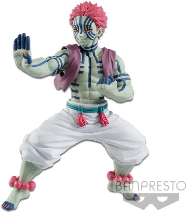 BanPresto - Demon Slayer - Vibration Stars - Akaza Figure (Repeat)