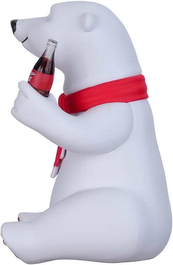 Minix Cocacola Polar Bear Collectible Figurines #101