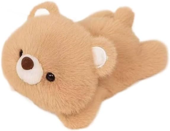 Otter Stuffed Animal Cute Plush Doll Toy 7 inch for Girls Boys Christmas (pa shuilan)