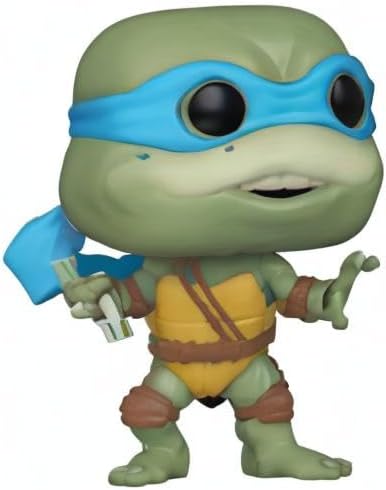 Funko Pop! Movies: Teenage Mutant Ninja Turtles: Secret of The Ooze - Leonardo