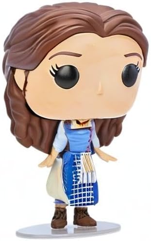 Funko - Figure Pop Disney Bella Cape Red