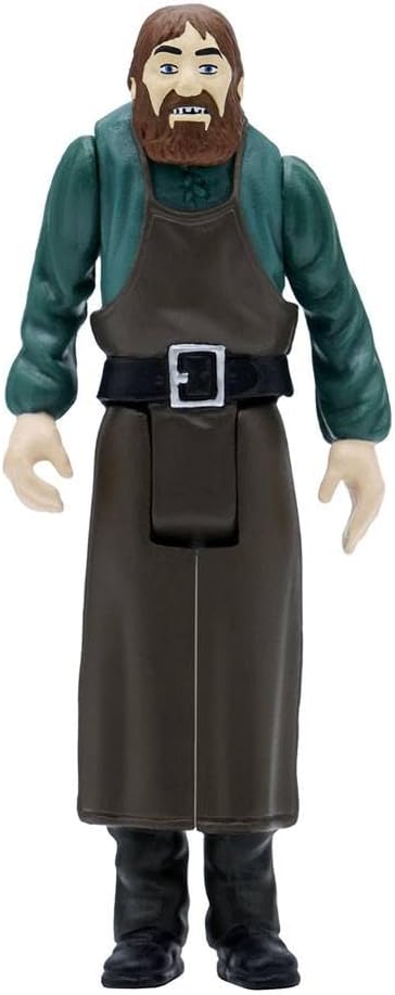 Super7 Universal Monsters Son of Frankenstein Ygor - 3.75" Universal Monster Movies Action Figure Classic Movie Collectibles and Retro Toys
