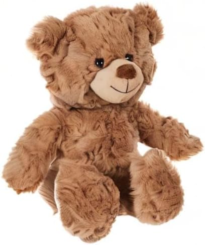 Apricot Lamb Toys Plush Brown Teddy Bear Stuffed Animal Soft Cuddly Perfect for Child 8 Inches