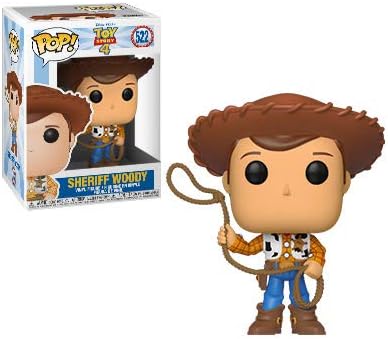 Funko Toy Story 4 - Woody, Buzz Lightyear, Jessie, Alien, Forky, Ducky and Bunny (7 Count Vinyl Pop Figures)