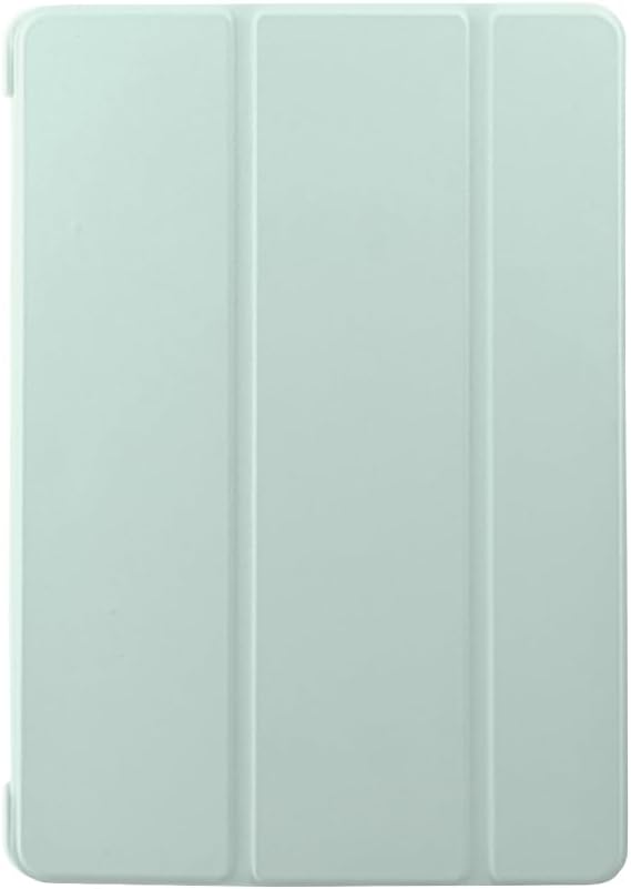 Allone iPad 9.7 inch Notebook Case, Pastel Green, 6.9 x 0.54 x 9.6 inches (17.5 x 1.38 x 24.3 cm), Magnetic, Auto Sleep Function, Camera Protection Design, ALG-IPCS097TPGR