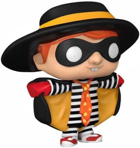 Funko POP! Ad Icons: McDonalds - Hamburglar - McDonald's - Collectable Vinyl Figure - Gift Idea - Official Merchandise - for Kids & Adults - Ad Icons Fans - Model Figure for Collectors