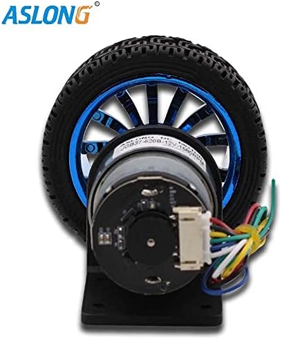Small remote control car accessories for Children car kit 12V DC Motor encoder motor With 37mm gearbox hall sensor Encoder - (Style: A, Speed(RPM): 46R, Voltage(V): 24V10)