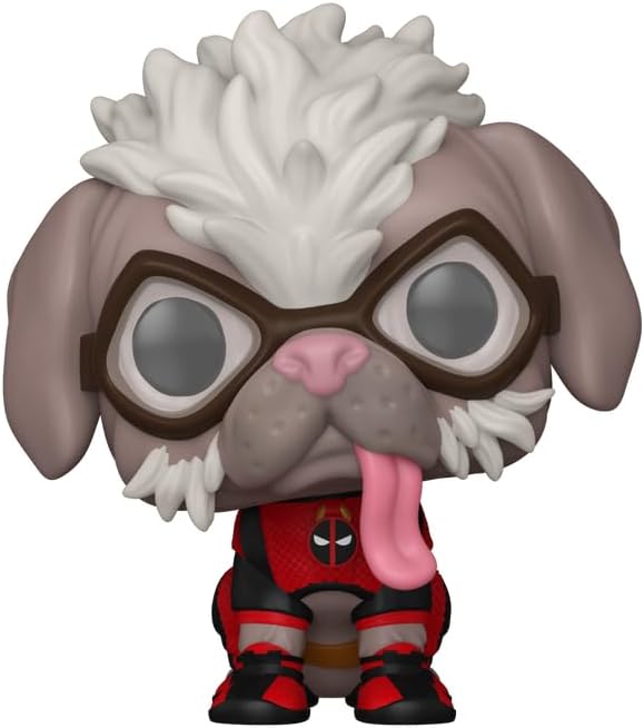 POP! Marvel - Deadpool & Wolverine: Dogpool #1401 Bundled with Compatible Box Protector Case