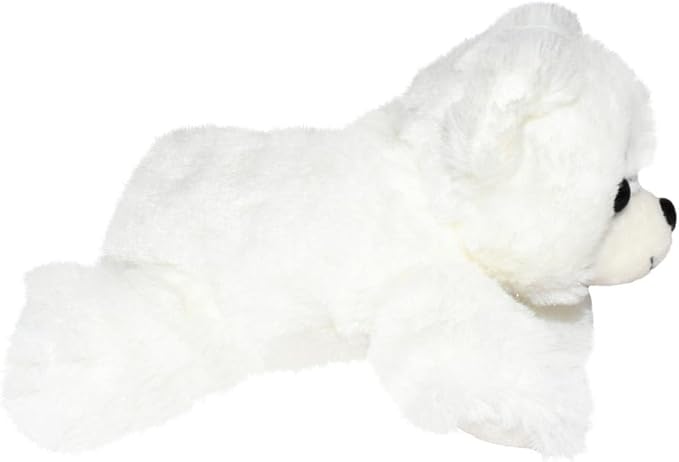 Wild Republic Polar Bear Plush, Stuffed Animal, Plush Toy, Gifts for Kids, Hug’Ems 7"