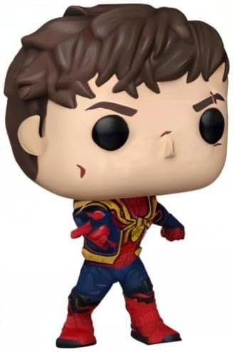 Funko Spider-Man (Unmasked) - Spider-Man: No Way Home