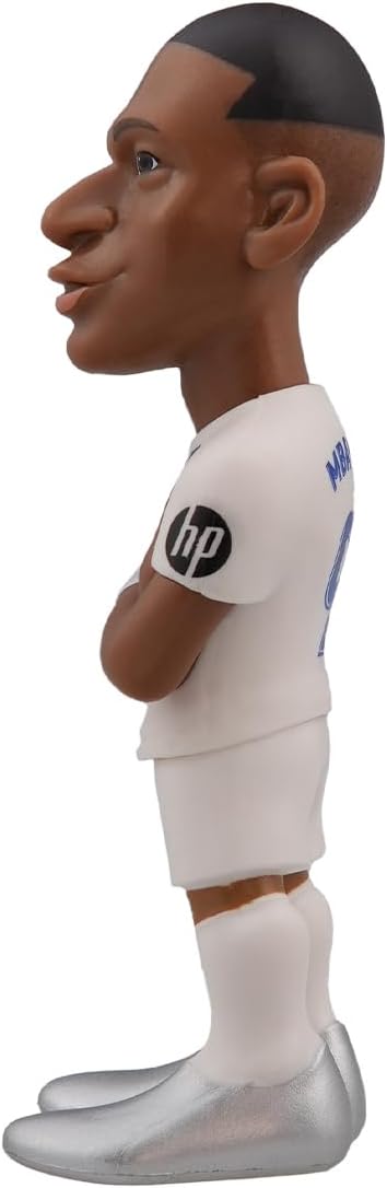 MINIX COLLECTIBLE FIGURINES - Sports Collectable 12 cm Figurine, Kylian Mbappé-Real Madrid