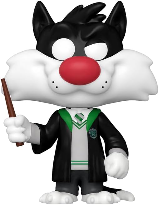 Pop!: WB100 Looney Tunes x Wizarding World - Sylvester The Cat *Slytherin* (NYCC 2023 Shared Exclusive)