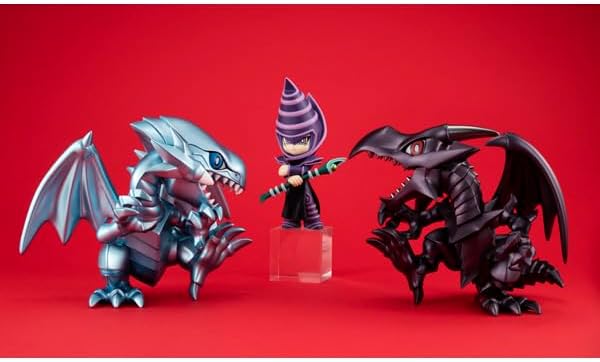 Megahouse - Yu-Gi-Oh! Duel Monsters - Red-Eyes Black Dragon, MegaToon Collectible Figure