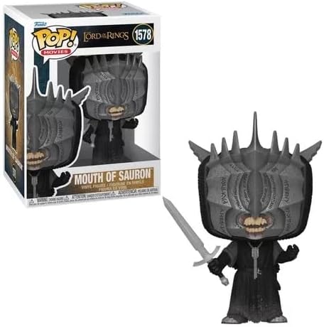 Funko POP! Movies: Lord of The Rings - Mouth of Sauron - Collectable Vinyl Figure - Gift Idea - Official Merchandise - for Kids & Adults - Movies Fans - Model Figure for Collectors and Display