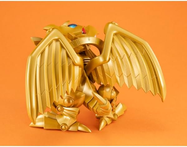 Megahouse - Yu-Gi-Oh! Duel Monsters - The Winged Dragon of Ra, MegaToon Collectible Figure
