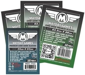 Mayday Games Beast -Premium Compatible Card Sleeve Bundle