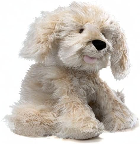 GUND Designer Pups Collection Karina Labradoodle Puppy, Stuffed Animal Dog, Plush Toy for Ages 1 and Up, 10.5”