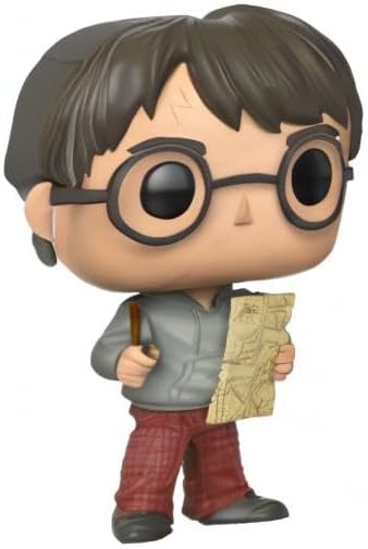 Funko Pop Movies Potter-Harry w/Marauders Map w Toy