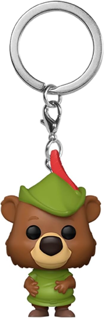 Funko POP! Keychain: Robin Hood - Little Jon Novelty Keyring - Collectable Mini Figure - Stocking Filler - Gift Idea - Official Merchandise - Movies Fans - Backpack Decor