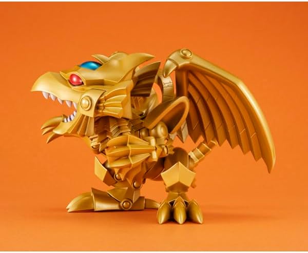 Megahouse - Yu-Gi-Oh! Duel Monsters - The Winged Dragon of Ra, MegaToon Collectible Figure