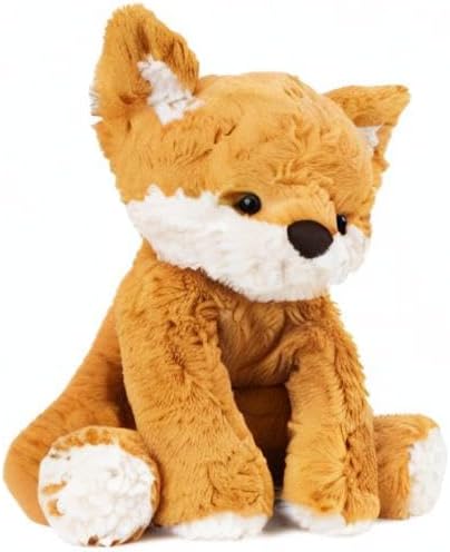 GUND Cozys Collection Fox Stuffed Animal Plush Toy for Ages 1 and Up, Orange, 10”