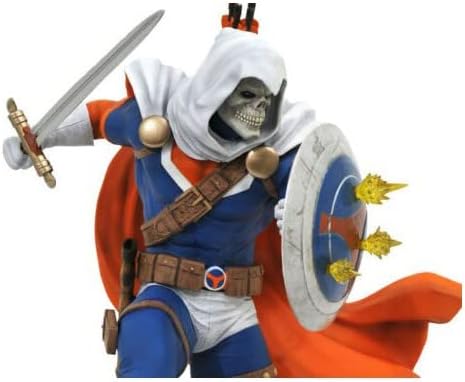 Diamond Select Toys Marvel Gallery: Taskmaster PVC Figure, Multicolor, 9 inches