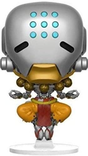 Funko Pop Games: Overwatch-Zenyatta, Multicolor