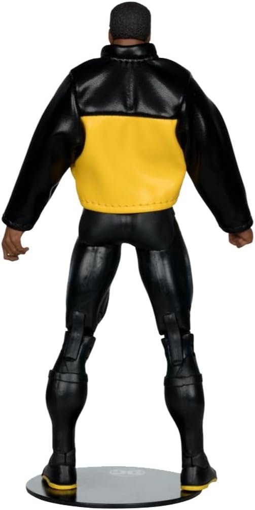 McFarlane DC Collector's Edition 7IN WV11 - #38 MR. Terrific (Justice Society America) (Chase)