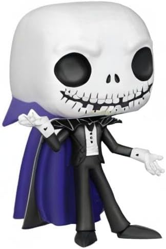 Funko Pop! Disney: Nightmare Before Christmas - Vampire Jack, Multicolor, us one-Size