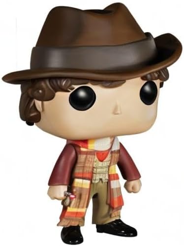 Funko 4629 POP TV: Doctor Who Dr #4 Action Figure