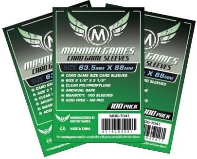 Mayday Games Castle Assault -Compatible Standard Card Sleeve Bundle (7041 x 3)