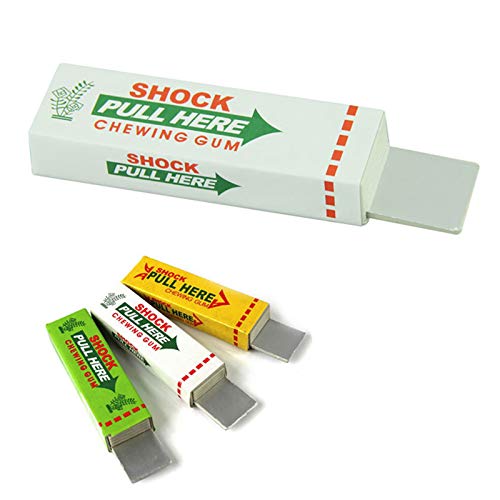 Toy Joke funny Trick Shocking Head Pull Electric Chewing Gags Novelty funny toy Games for Children 2 Years