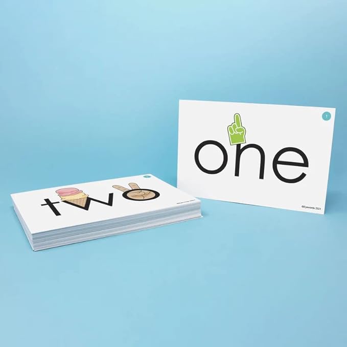 Multisensory Sight Word Cards Bundle Sets #1-3 and Colors, Shapes & Numbers