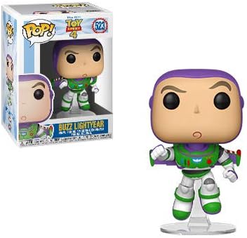 Funko Toy Story 4 - Woody, Buzz Lightyear, Jessie, Alien, Forky, Ducky and Bunny (7 Count Vinyl Pop Figures)