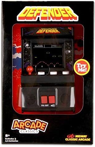 Arcade Classics - Defender Retro Handheld Mini Arcade Game