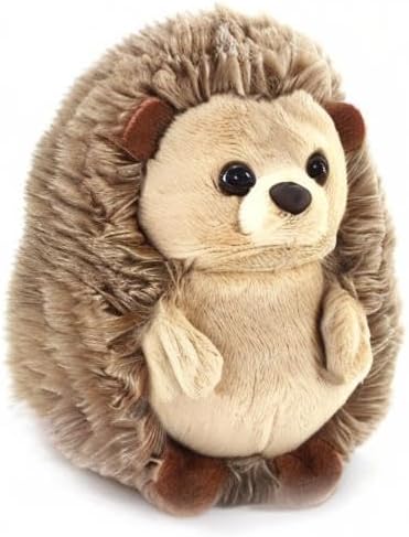 The Petting Zoo Hedgehog Stuffed Animal Plushie, Gifts for Kids, Wild Onez Babiez Wildlife Animals, Hedgehog Plush Toy 6 inches