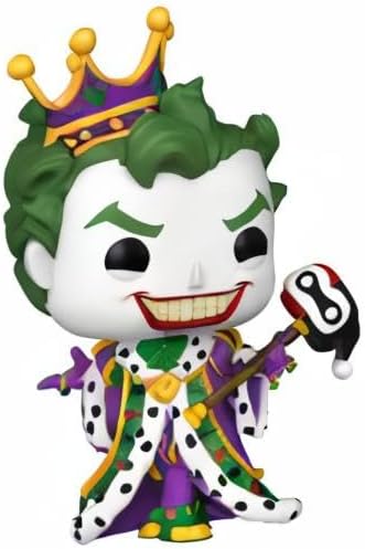 DC Comics - Funko Pop! Emperor Joker NYCC 2022 US Exclusive #457 Vinyl 67034