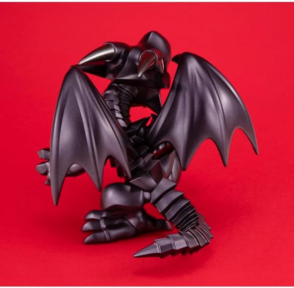 Megahouse - Yu-Gi-Oh! Duel Monsters - Red-Eyes Black Dragon, MegaToon Collectible Figure