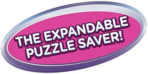 Buffalo Games - Roll-Up Puzzle Mat - Puzzle Saver and Assembly Accessory - Felt Mat - Fits up to 1500 Piece Puzzle - Black