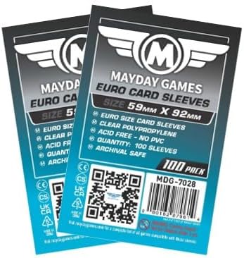 Mayday Games Creature Caravan -Standard Compatible Card Sleeve Bundle