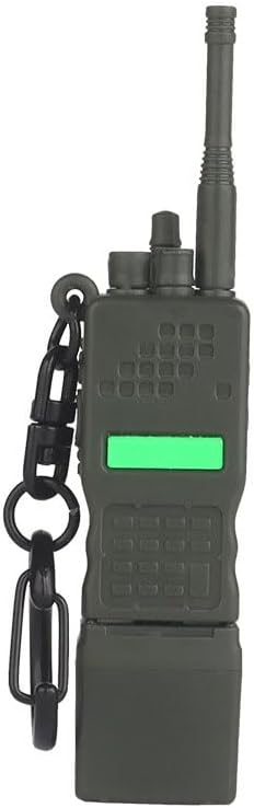 Mini Night Vision Sight Goggles NVG Shaped Keychain Key Ring Chain Creative Gift Collection Toy