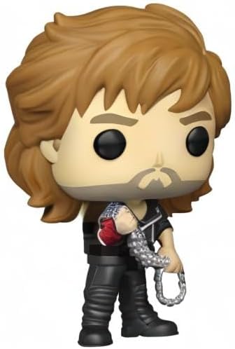 Funko POP! Rocks: Duran Duran - Wild Boys Simon Le Bon - Collectable Vinyl Figure - Gift Idea - Official Merchandise - for Kids & Adults - Music Fans - Model Figure for Collectors and Display