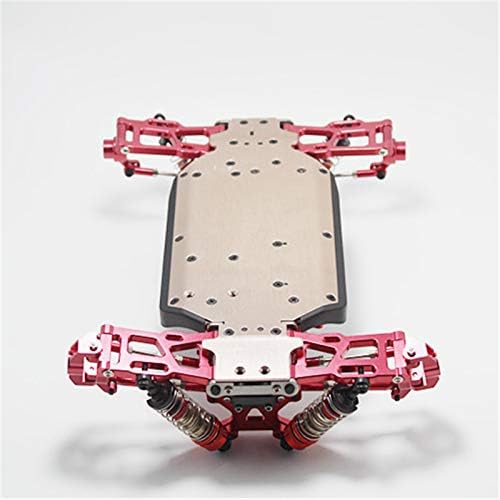Front Rear C- RC Car Accessory Set for 144001 1:14 Control Vehicle,Red
