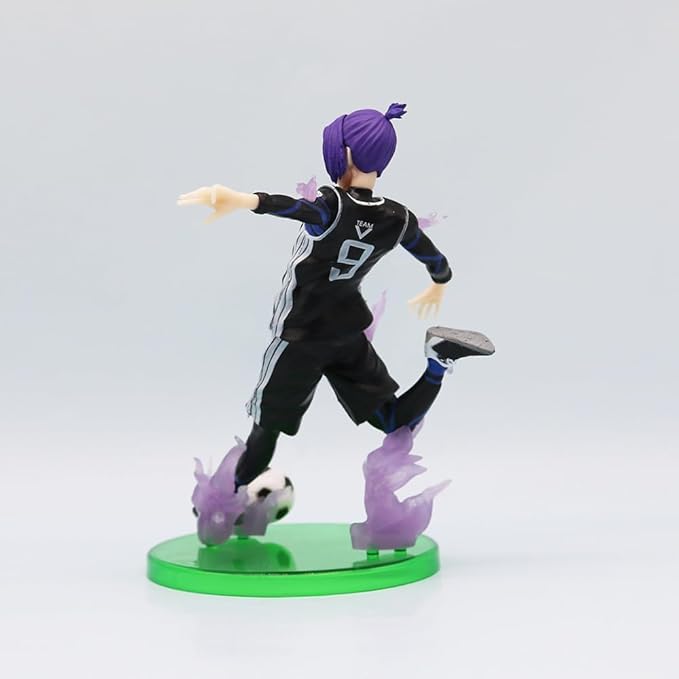 2pcs Anime Figure Nagi Seishiro REO Mikage Action Figure Statue PVC Character Handmade Model Desktop Decoration Collectibles