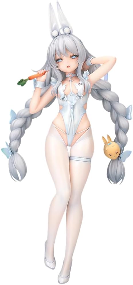 MNF Le Malin Figure Bunny Girl Figure 28cm Standing Pose Anime Figurine MNF Le Malin Action Figures Model Desktop Decoration Collectibles