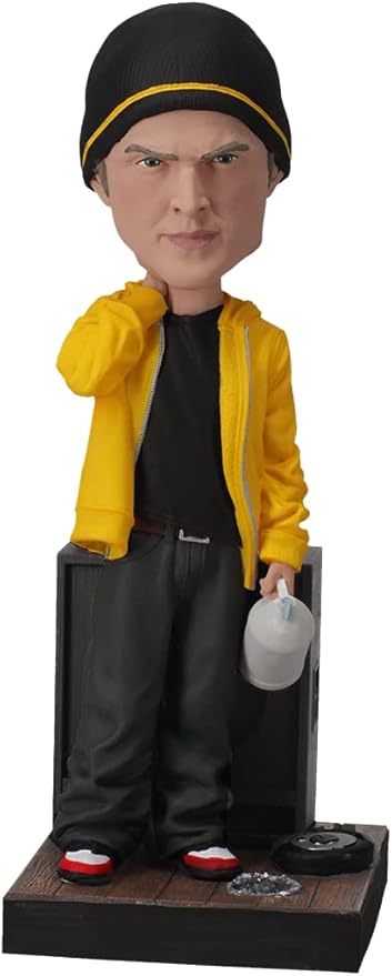 Royal Bobbles Breaking Bad Jesse Pinkman Collectible Bobblehead Statue