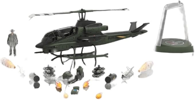 G.I. Joe Classified Series G.I. Joe Assault Copter Dragonfly (XH-1)