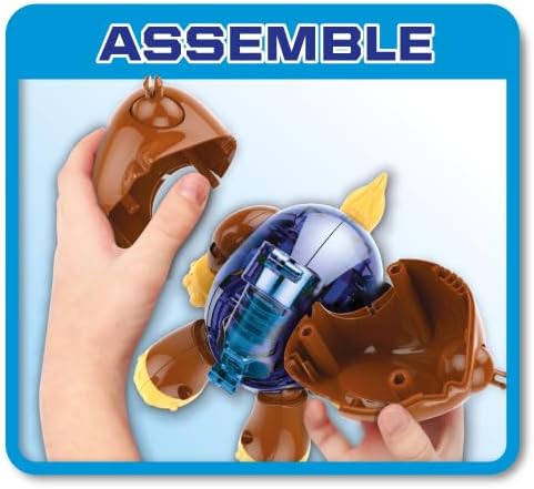 Paw Patrol - Chase - Build A Bot - Interactive Toy - Build Your Own Puppy Robot - for Kids from 4 Years Old - Learning Sound